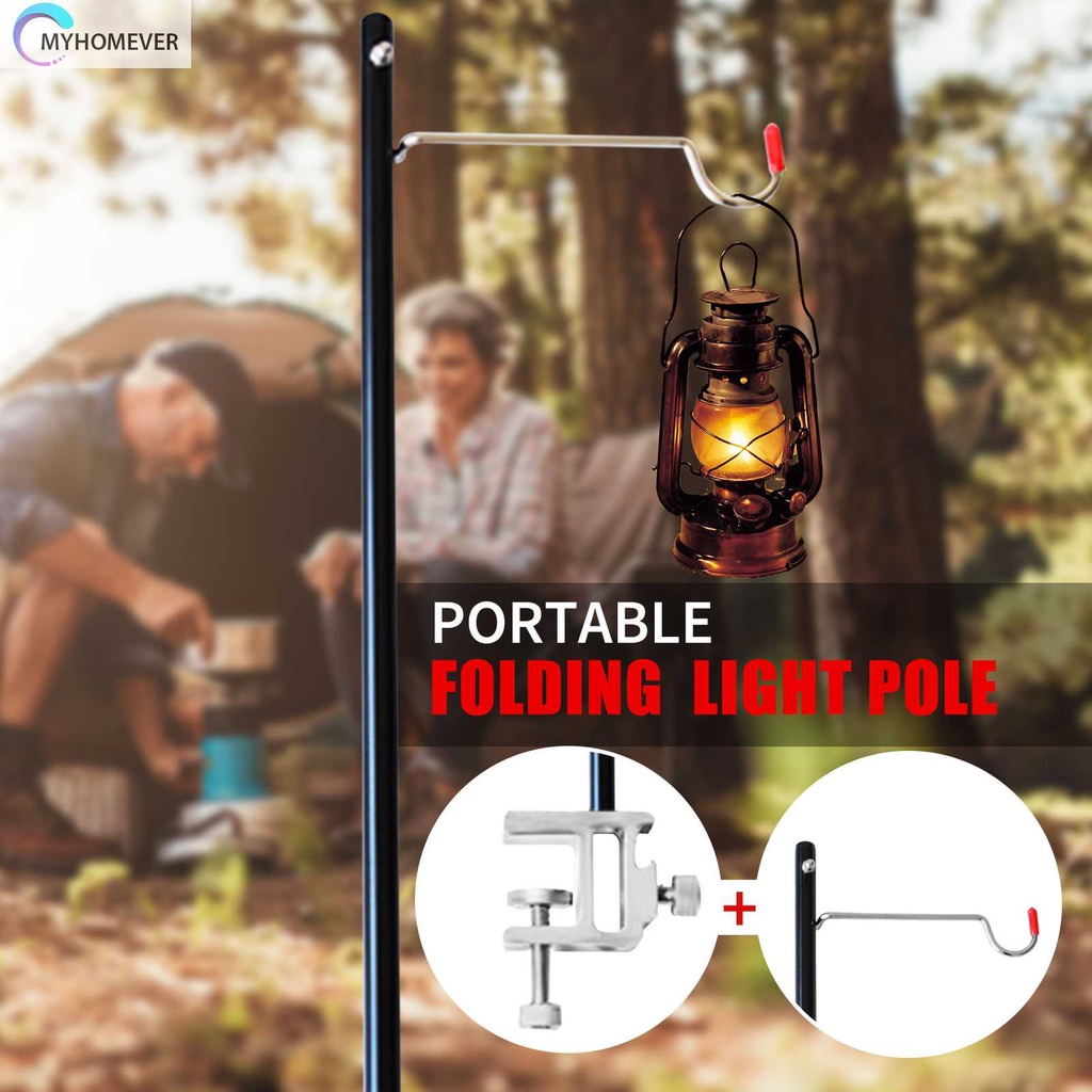 Giá Đỡ Đèn Cắm Trại Bằng Hợp Kim Nhôm