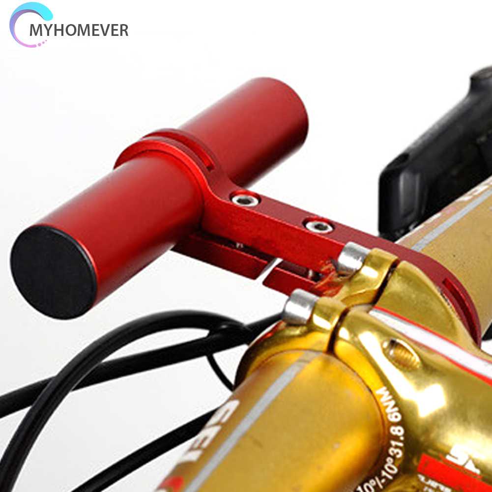 Giá Đỡ Đèn Gắn Tay Lái Xe Đạp Bằng Hợp Kim Nhôm Cao Cấp