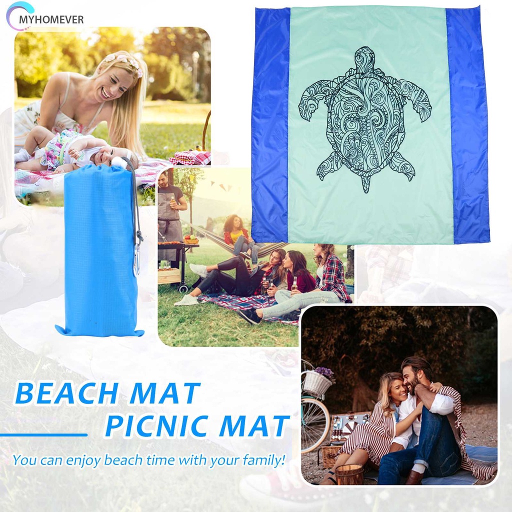 Thảm Cắm Trại Gấp Gọn Khối Lượng Nhẹ Và Nhẹ Cho Trẻ Em