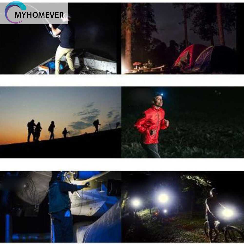 Đèn LED Đeo Trán 3 Chế Độ 5W COB Chống Thấm Nước