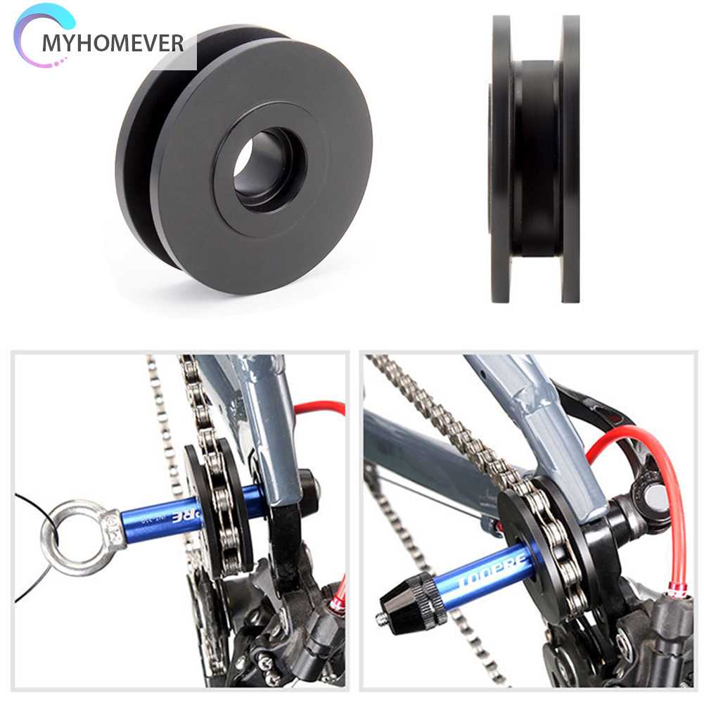 Dụng Cụ Giá Đỡ Trục Giữ Dây Xích Xe Đạp Leo Núi