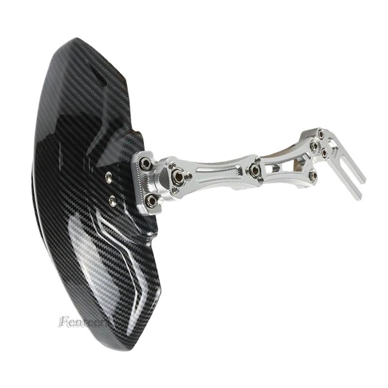 Tấm Chắn Bùn Phía Sau CNC Màu Đỏ Thông Dụng Cho Xe Đạp N1s M3 Fenteer1