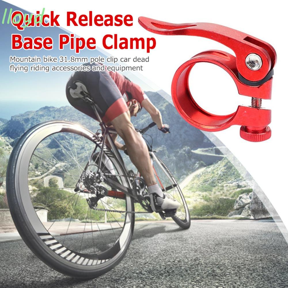 Kẹp Cố Định Yên Xe Đạp Leo Núi Nhiều Màu Sắc Tháo Lắp Nhanh 31.8mm / 34.9mm