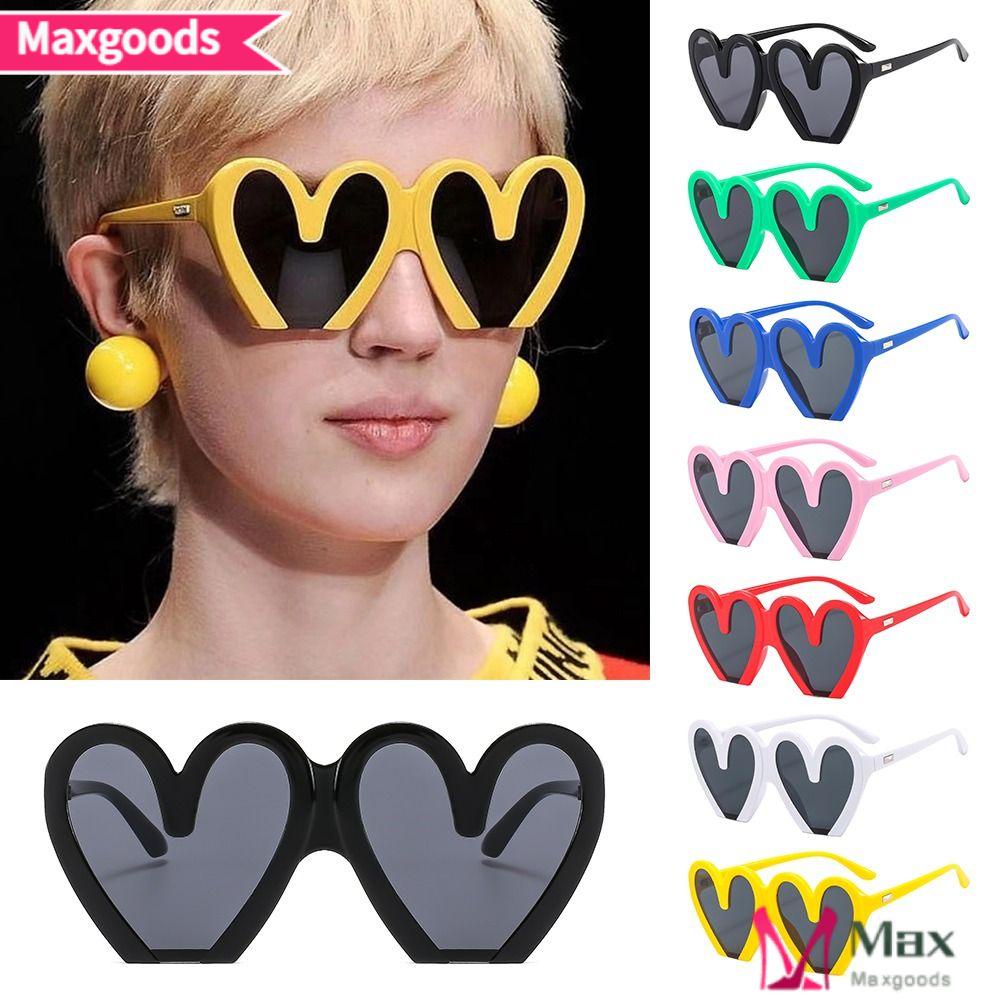 Kính Mát Hình Trái Tim Thời Trang Cho Nữ