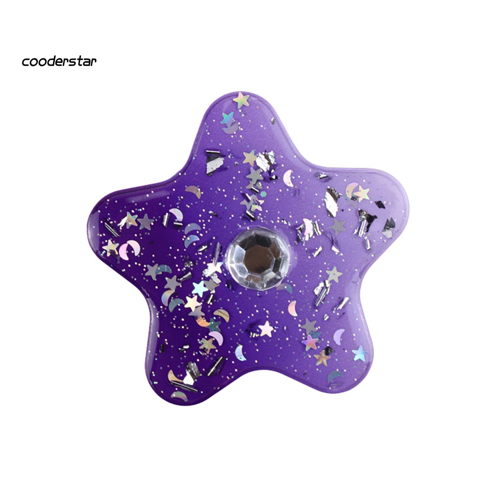 Giá Đỡ Điện Thoại Hình Ngôi Sao Năm Cánh Màu Gradient Đính Đá Lấp Lánh