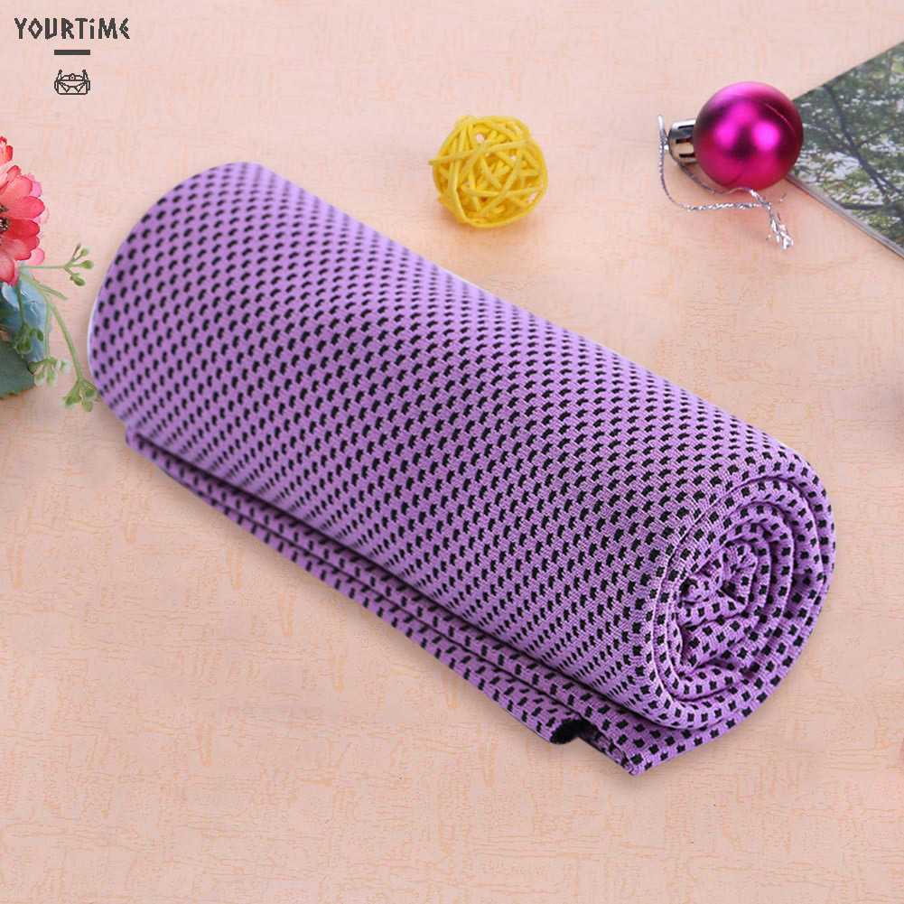 Khăn Tắm Mát Lạnh Thoáng Khí Tiện Dụng Cho Người Tập Gym / Yoga / Chạy Bộ