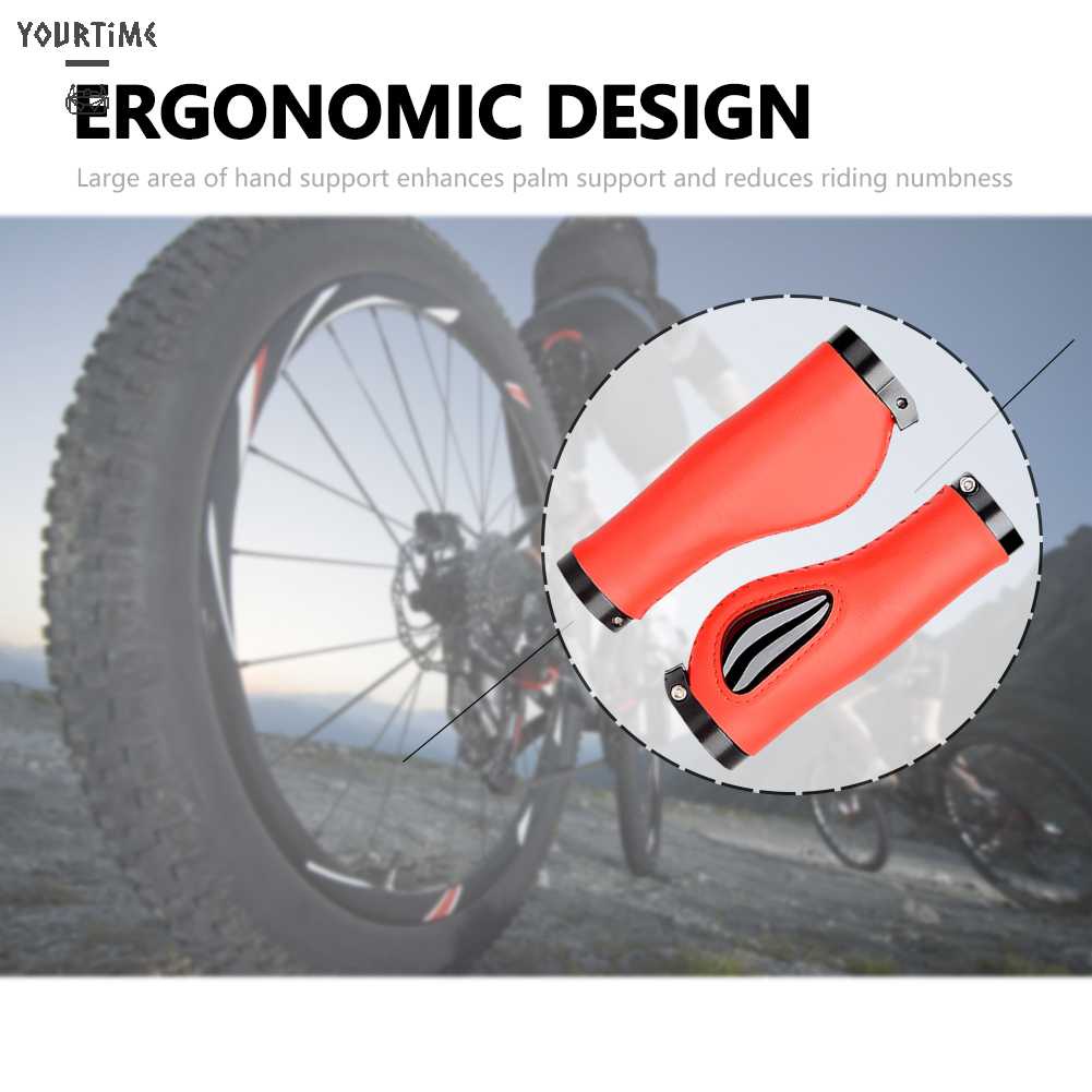 1 Cặp Vỏ Bọc Tay Cầm Xe Đạp MTB 22.2mm