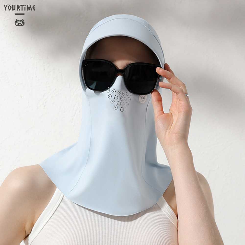 Khẩu Trang Thể Thao Bằng Lụa Lạnh Mỏng Thoáng Khí Cho Nam Và Nữ