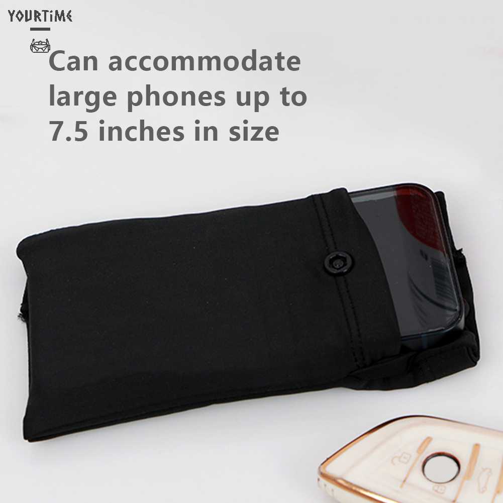 Túi Đựng Điện Thoại Đeo Cánh Tay Co Giãn Thoáng Khí Chống Trộm Khi Chơi Thể Thao Ngoài Trời