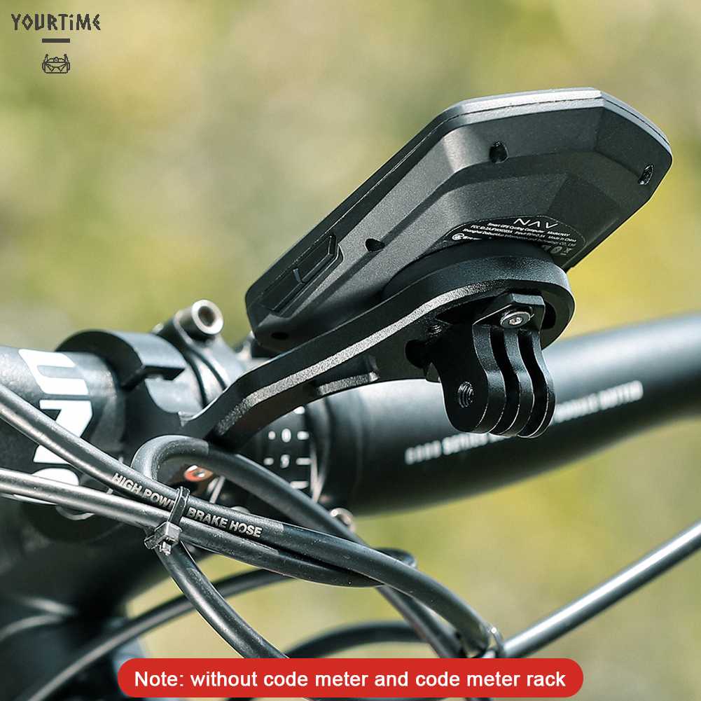 Giá Đỡ Máy Tính Bằng Nhôm Gắn Tay Lái Xe Đạp Tiện Dụng