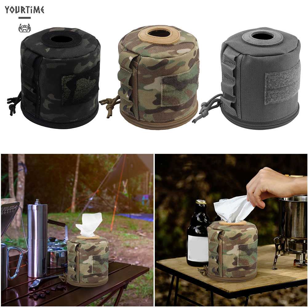 Giá Đỡ Cuộn Khăn Giấy Tiện Lợi Cắm Trại Ngoài Trời