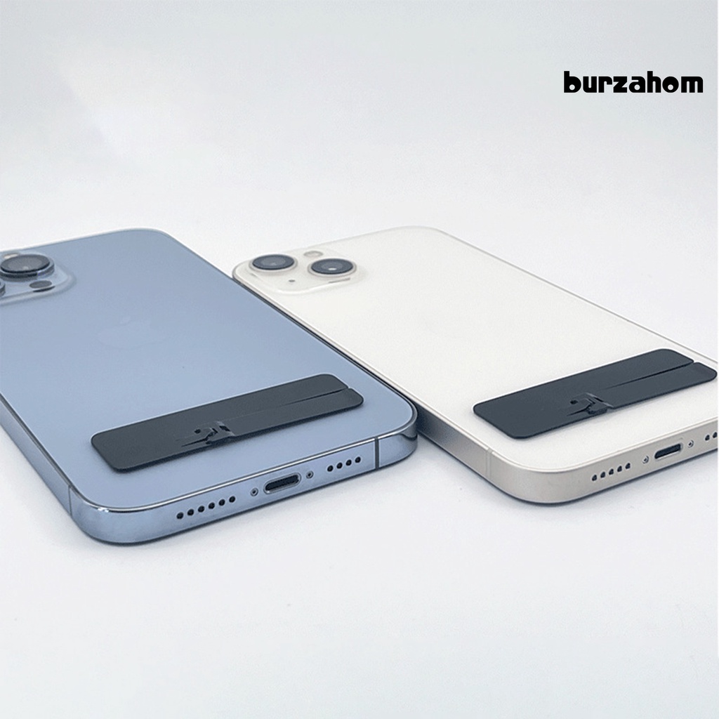 [BU] Giá Đỡ Điện Thoại Bằng Thép Không Gỉ Tự Dính Không Biến Dạng Có Thể Gập Lại