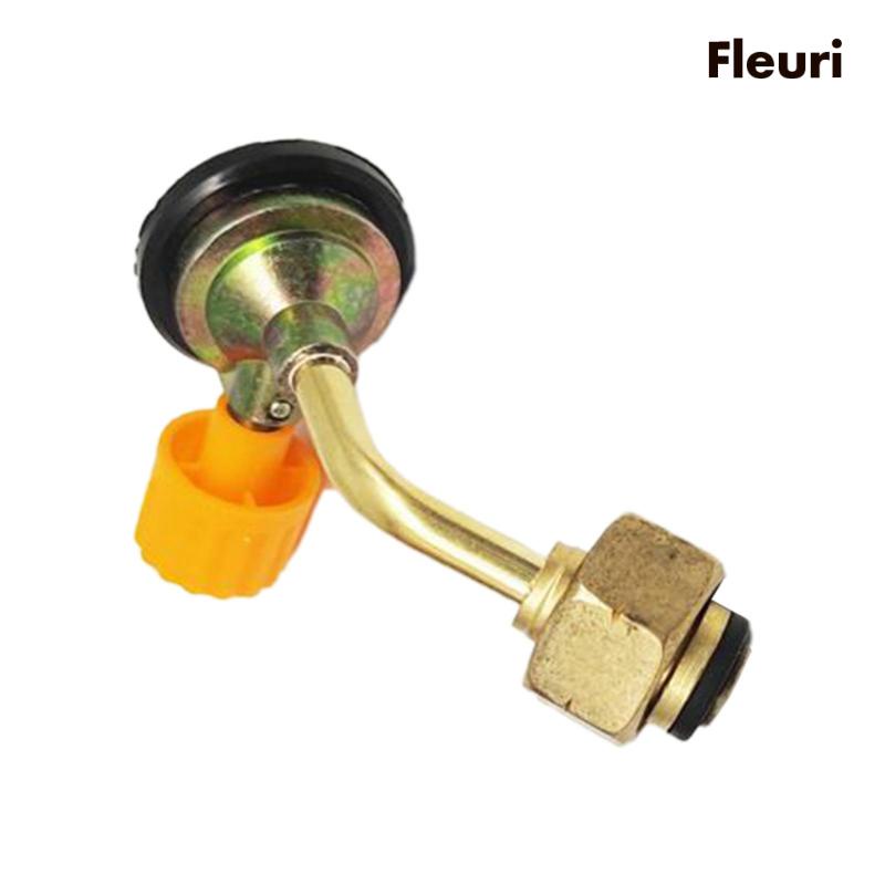 Đầu Chuyển Đổi Bình Gas Tích Hợp Cho Tiệc Nướng BBQ Ngoài Trời