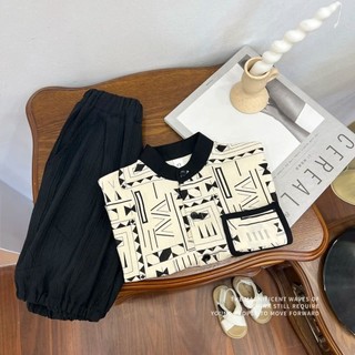 Set đồ thiết kế mới kiểu dáng đơn giản thời trang mùa hè dành cho
