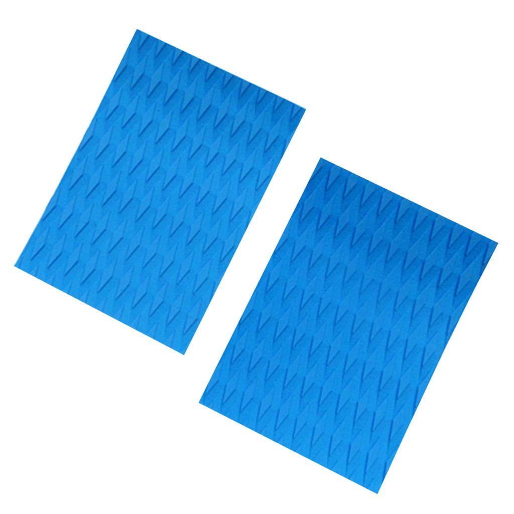 Bộ 2 Đệm EVA Gắn Ván Lướt Sóng / Ván Trượt Màu Xanh Da Trời