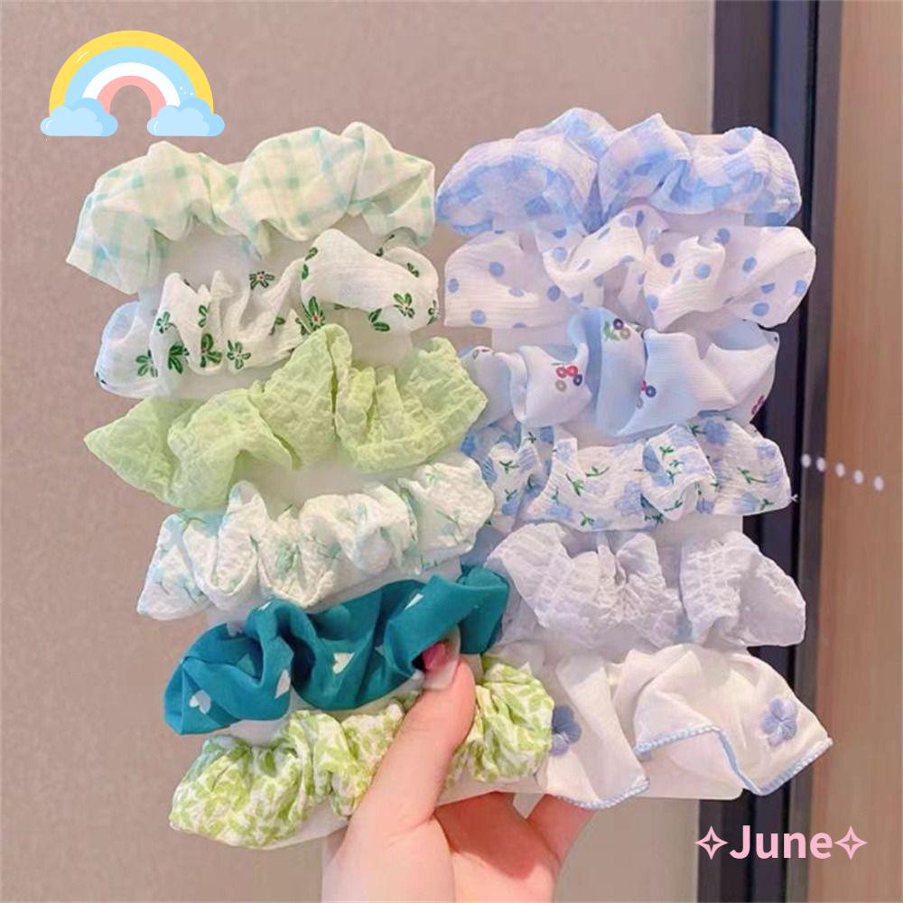 Bộ 6 Băng Đô Cài Tóc Nhiều Màu Sắc Ngọt Ngào