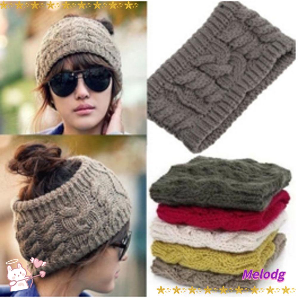 Mũ Len Dệt Kim Thoải Mái Thời Trang Phong Cách Hàn Quốc Cho Nữ