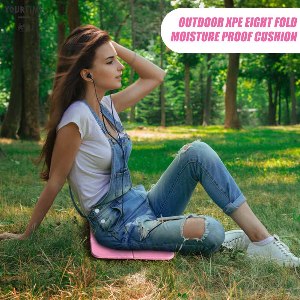 Đệm Ngồi Chống Ẩm Có Thể Gấp Gọn Tiện Dụng Mang Theo Du Lịch Dã Ngoại