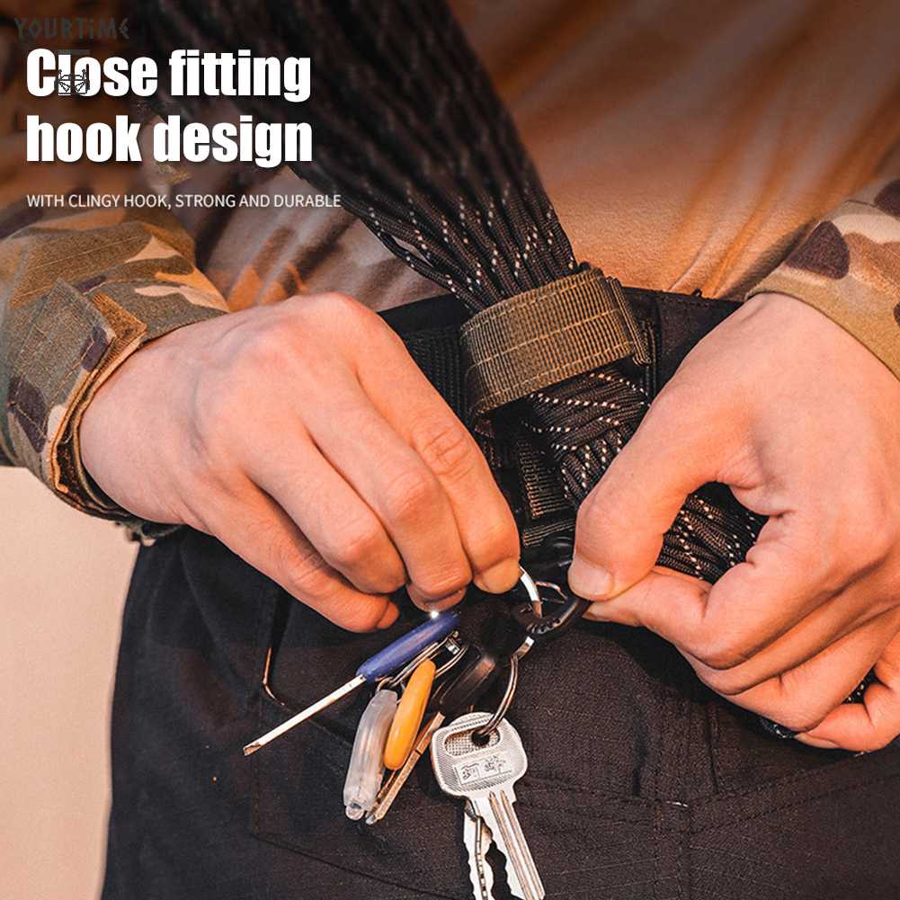 Móc Khóa Kẹp Giữ Găng Tay Tiện Dụng Khi Đi Cắm Trại