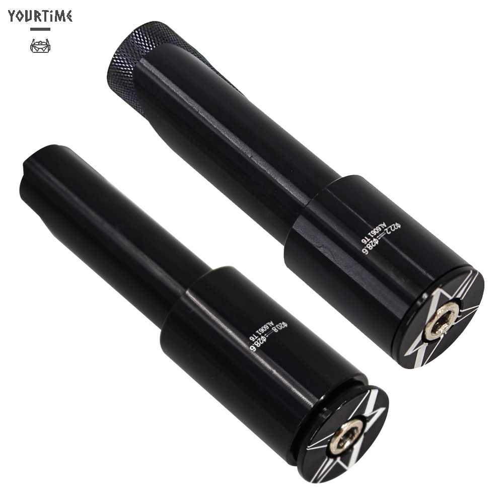 Ống Nối Tay Lái Xe Đạp 22.2mm / 20.8mm Sang 28.6mm