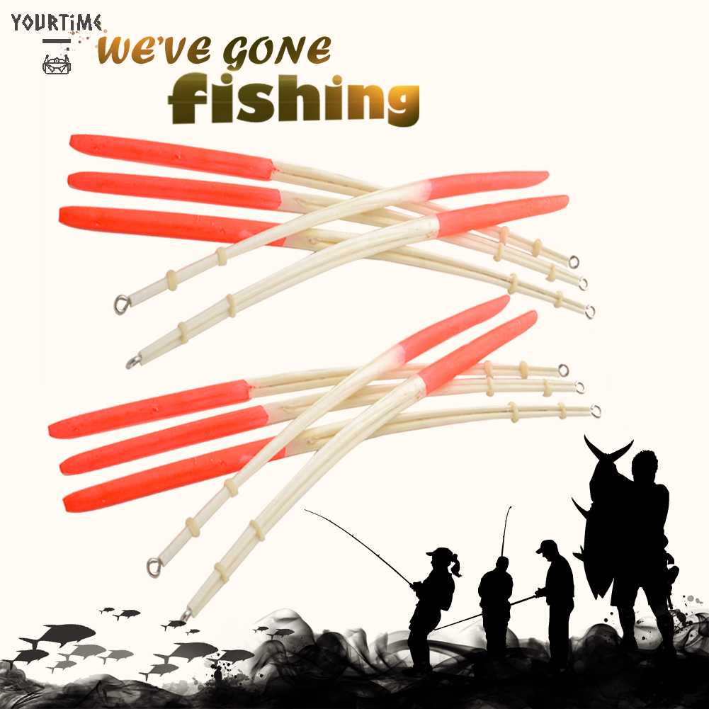 Bộ 10 Phao Câu Cá Cứng 18.5cm