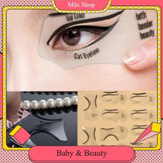 ( Có Sẵn ) Khuôn kẻ EYELINER 10 pcs/set