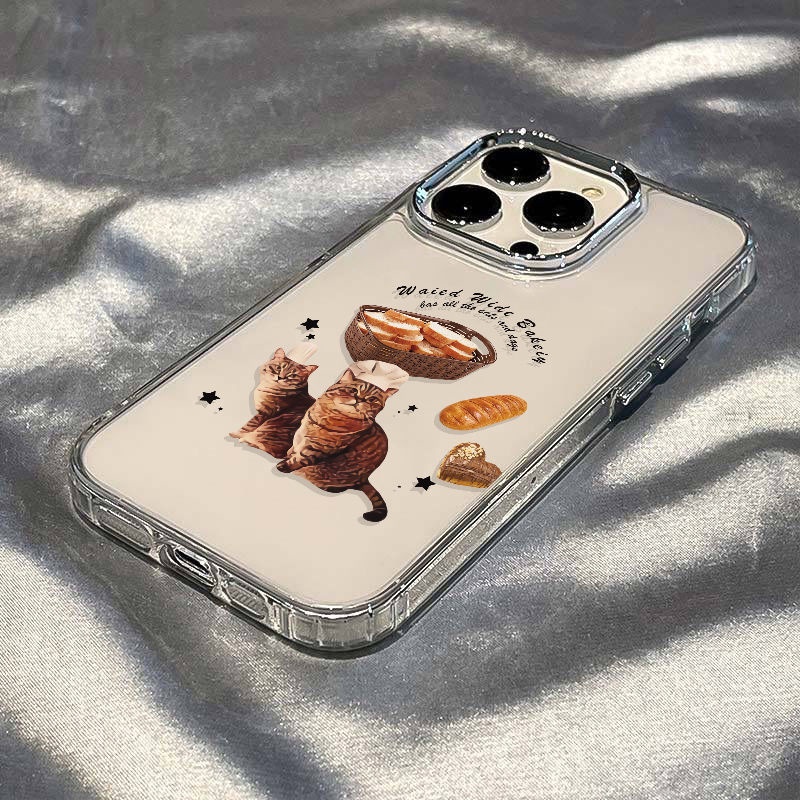 ✅Ốp Điện Thoại Mềm Chống Sốc Họa Tiết Cún Con Dễ Thương 13811 14pro plus7 iPhone12 GCSY