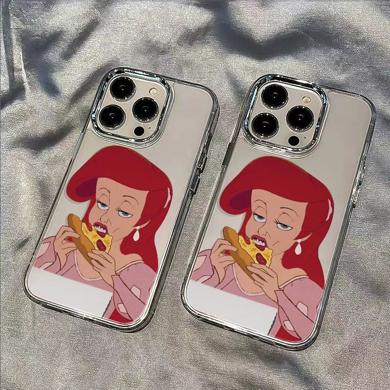 ✅Ốp Điện Thoại Mềm Chống Sốc In Hình Pizza Cho Iphone 12 11 Pro Max 14 Pro 713 / 8 Plus