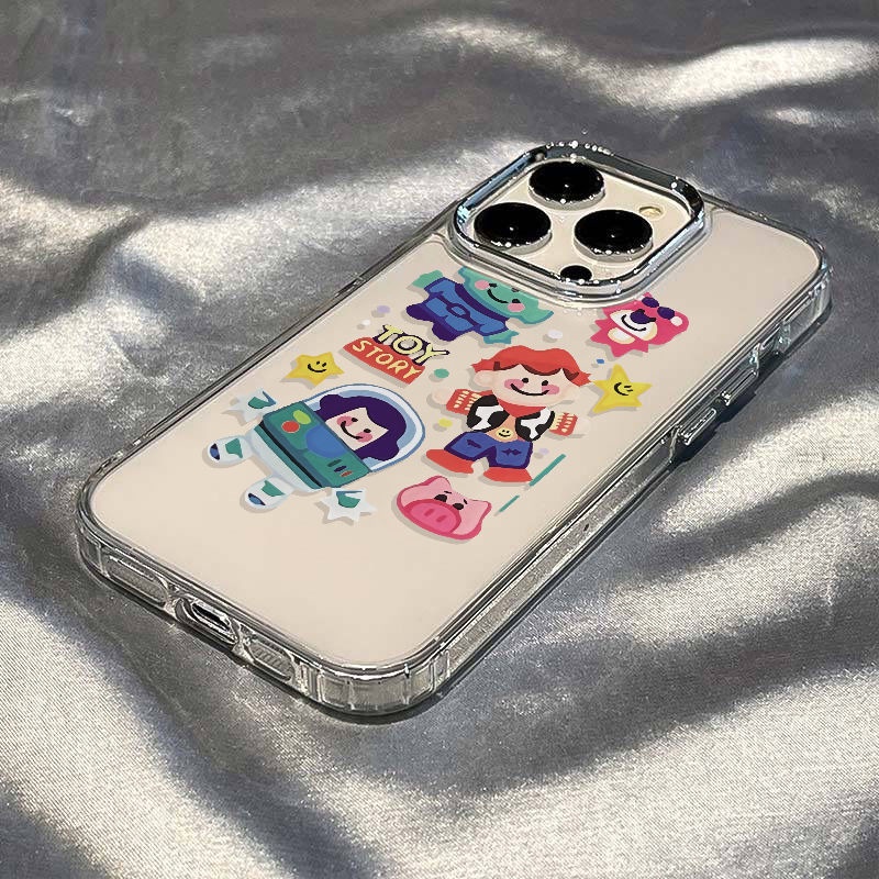 ✅Ốp Điện Thoại Mềm Chống Sốc Họa Tiết Toy Story ins7 1314promaxplus11 iPhone128 / Apple MARP