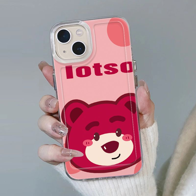 ✅Ốp Điện Thoại Dẻo Họa Tiết Gấu Dễ Thương Chống Sốc Cho Iphone 14pro 13 11 7Max Plus 8Iphone 12 S5CA