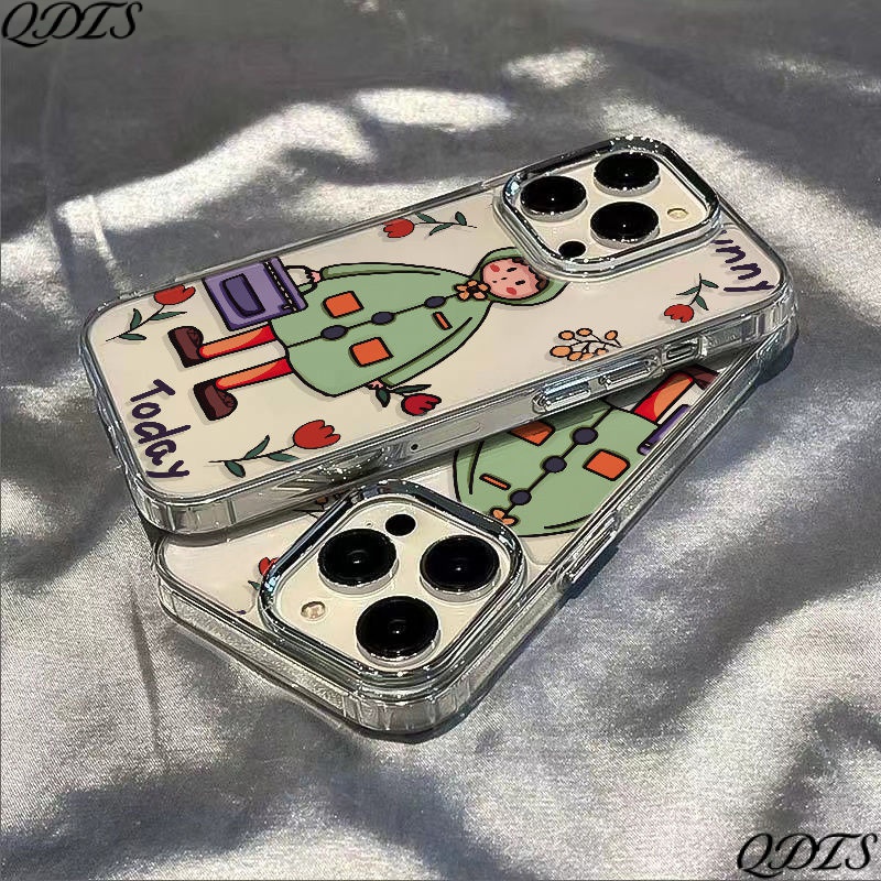 ✅Ốp Điện Thoại Mềm Chống Sốc Kiểu Dáng Đơn Giản Cho Iphone 13 / 8 Xs11Plus 12 14pro max 7In