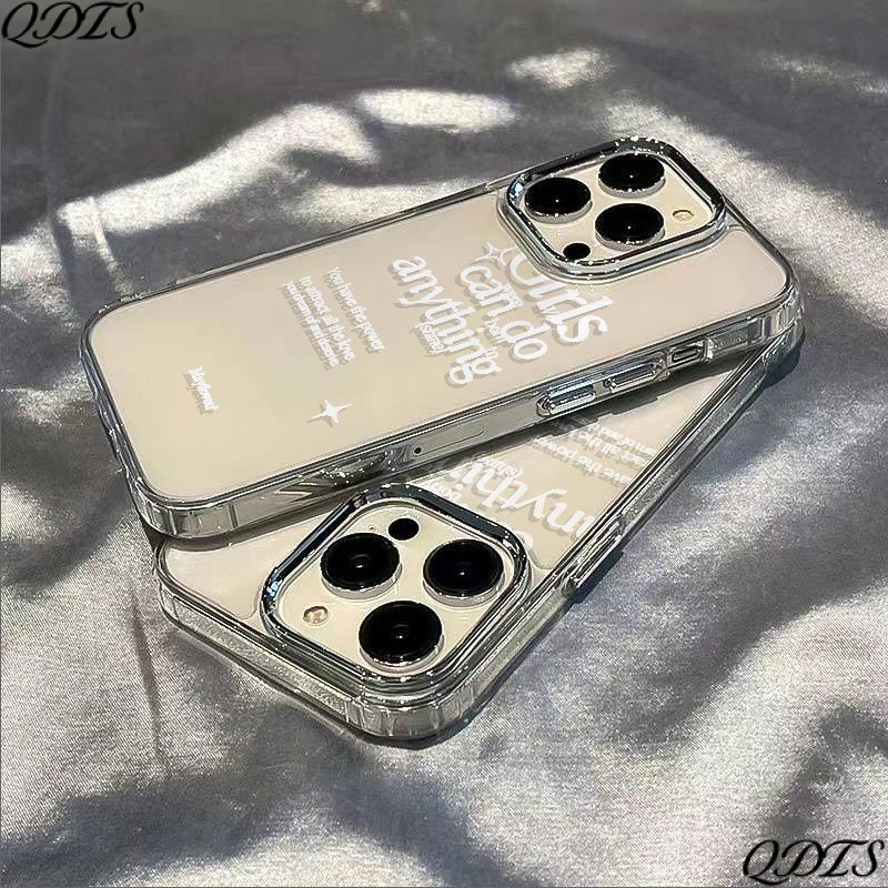 ✅Ốp Điện Thoại Chống Sốc In Chữ Tiếng Anh Độc Đáo Cho iPhone121314Ốp Điện Thoại Mềm Thiết Kế Đơn Giản Cho Iphone 11 0 78 Inch