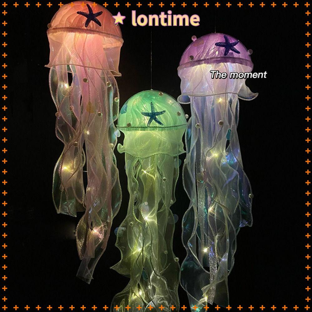 Đèn Sứa Biển Xinh Xắn Dùng Để Trang Trí