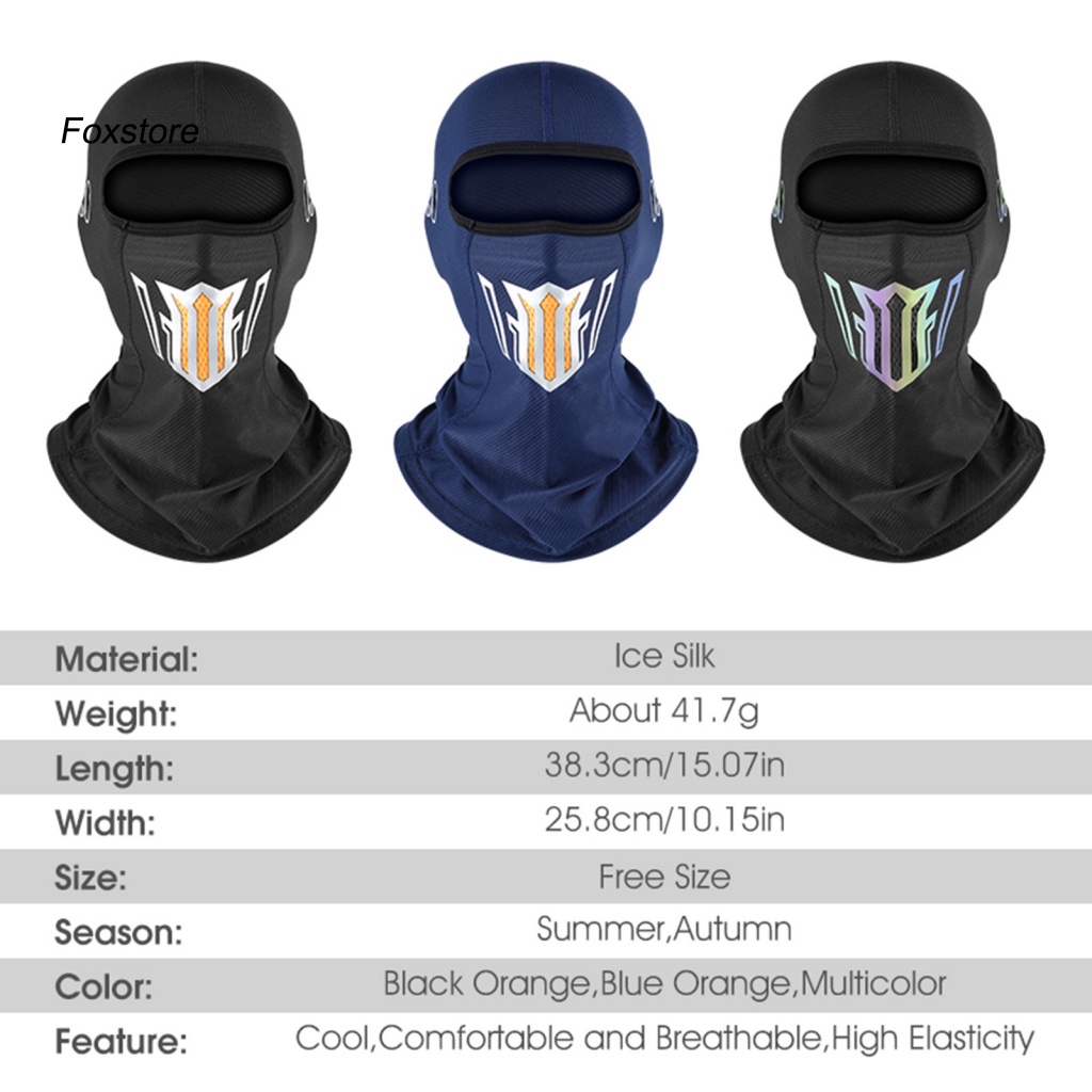 Khẩu Trang Che Phủ Toàn Mặt Độ Co Giãn Cao Thoải Mái Cho Người Lớn