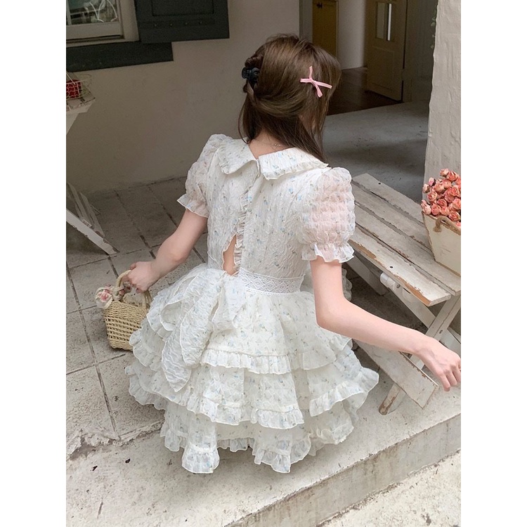 Đầm Hoa Ôm Dáng Thời Trang Mùa Hè Hàn Quốc Dành Cho Nữ