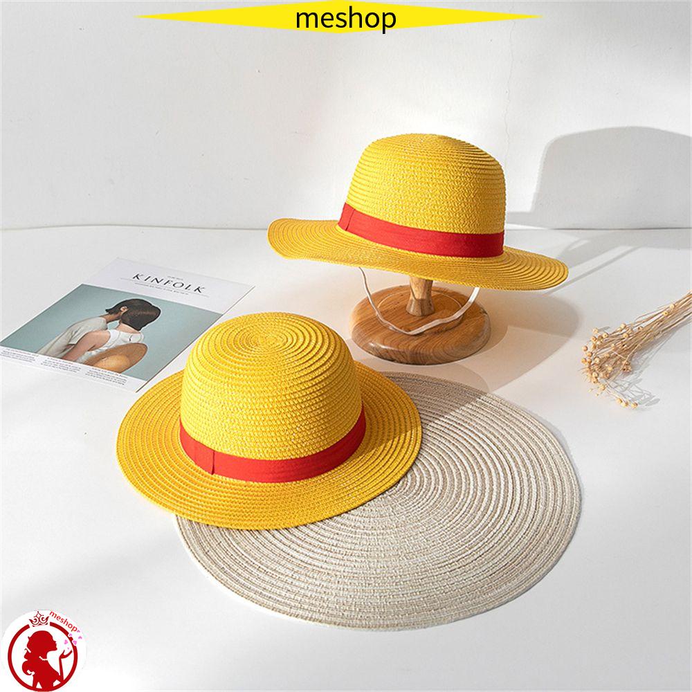 ME Nón Fedora Thời Trang Mùa Hè In Hình Nhân Vật Luffy Trong Phim One Piece