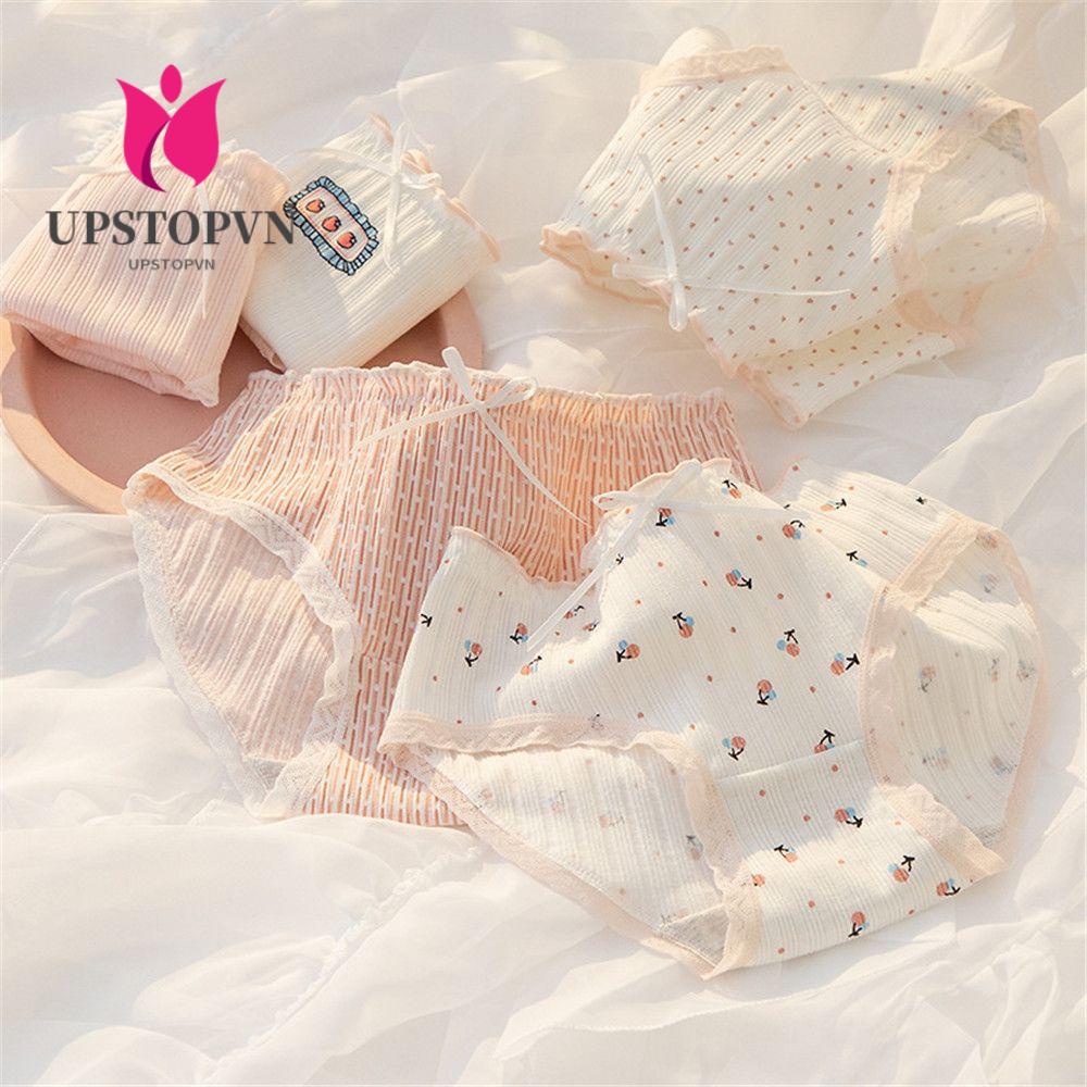 Quần Lót Lưng Vừa Đính Nơ Gợi Cảm Cho Nữ