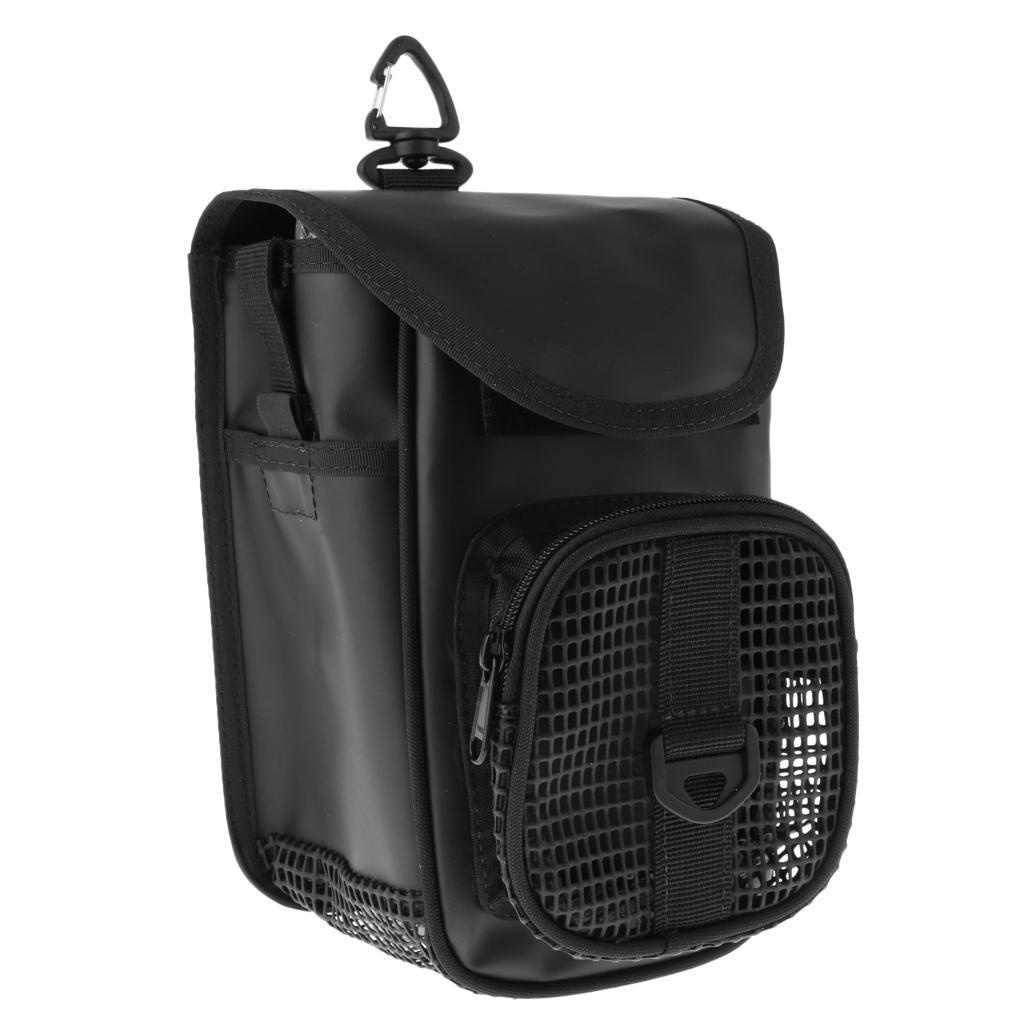 Túi Lưới Đựng Cuộn Dây Câu Cá Có Móc Kẹp Tiện Dụng