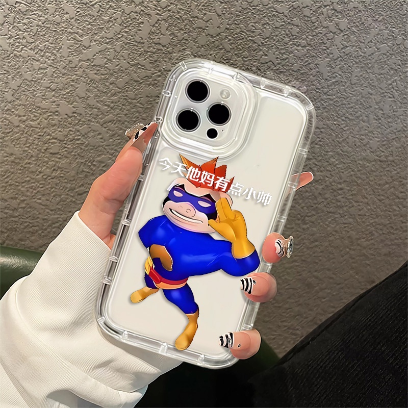 Ốp Điện Thoại Silicon TPU Mềm Trong Suốt Chống Sốc Cho IPhone 11 13 14 12 Pro 7 + 8 Plus XS Max X XR