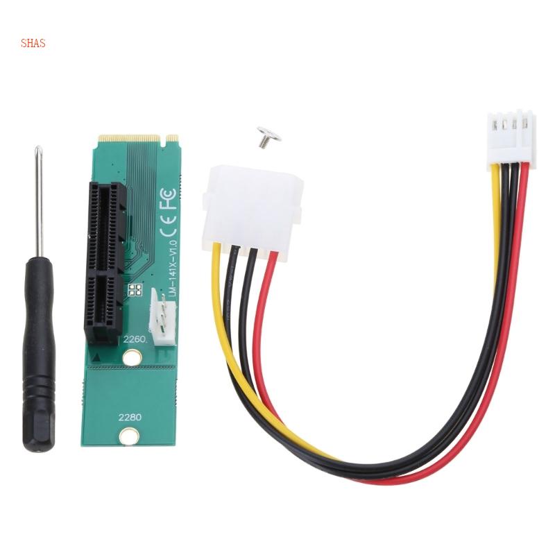 Card Chuyển Đổi NGFF M2 Sang PCI-E 4X Thay Thế Chuyên Dụng
