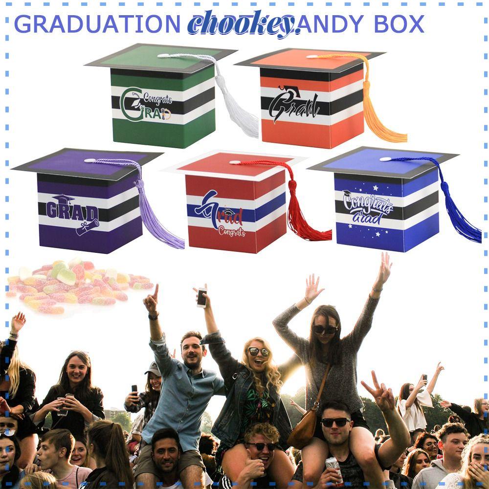 CHOOKEY Set 10 Túi Giấy Đựng Mũ Bác Sĩ Thiết Kế Mới Đáng Yêu Dành Cho Bé