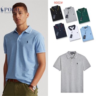  hàng giao ngay Ralph Lauren Áo Thun POLO Cotton Ngắn Tay Cổ Bẻ Kẻ Sọc Nhỏ Trơn Thêu Hình Gấu Chất Lượng Cao Cho Bé Trai 