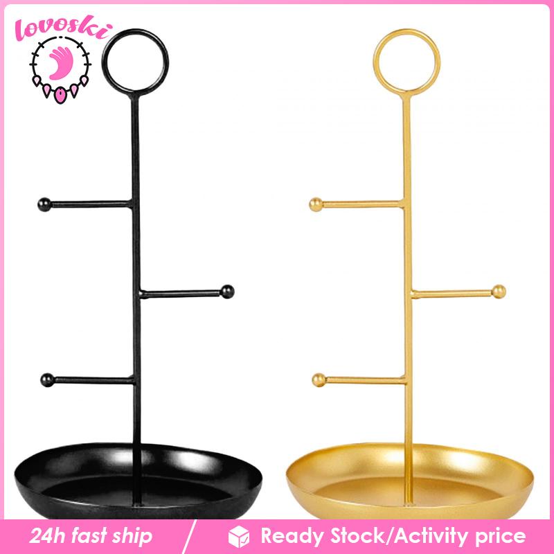Giá Đỡ Trưng Bày Trang Sức Bằng Kim Loại Đa Năng