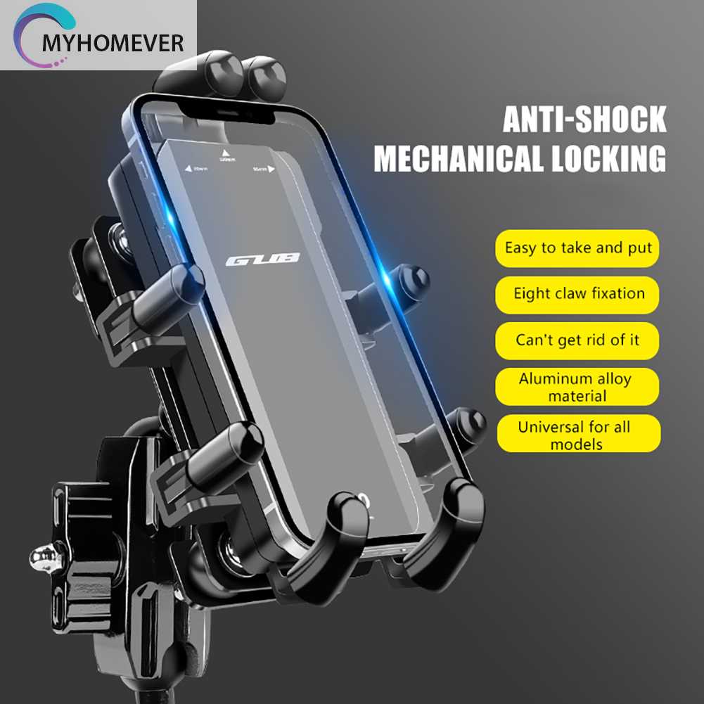 Gub Giá Đỡ Điện Thoại Chống Sốc Gắn Xe Đạp Tiện Dụng