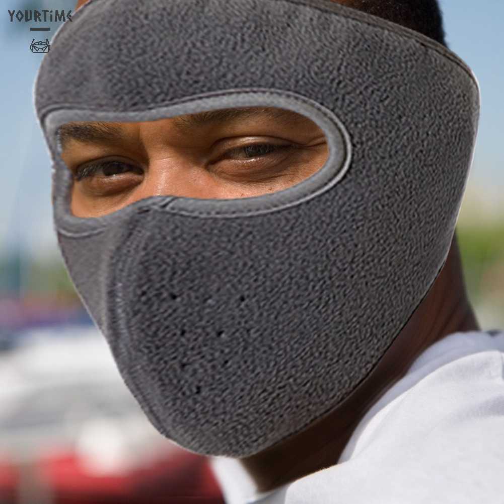 Mặt Nạ Che Phủ Toàn Diện Chống Gió Bằng Lông Cừu Phù Hợp Cho Các Hoạt Động