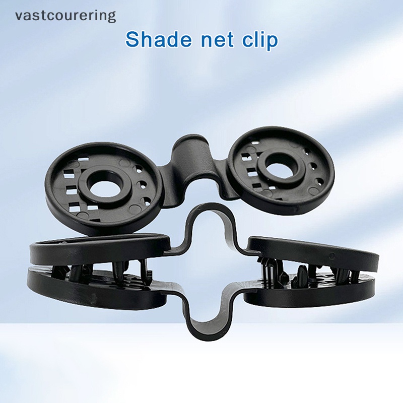 Vast Set 10 Kẹp Bướm Bằng Nhựa PP Cho Nhà Kính / Nhà Kính