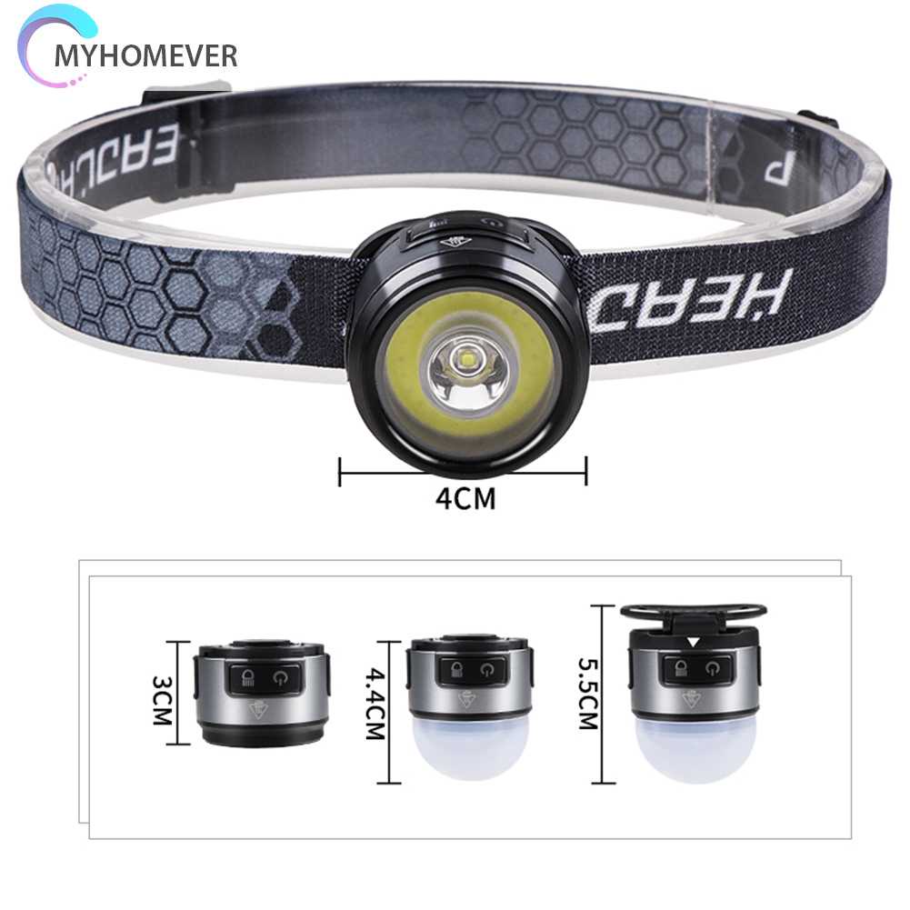 Đèn Pin Mini 4 Trong 1 Tiện Lợi Cho Dã Ngoại