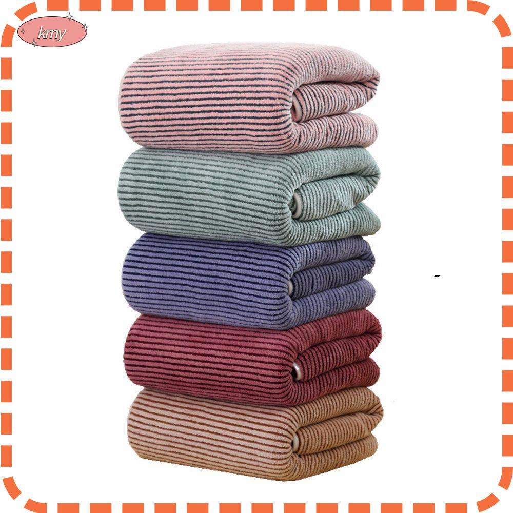 Khăn Tắm Nhiều Màu Sắc Mềm Mại Thoải Mái Thấm Hút Tốt