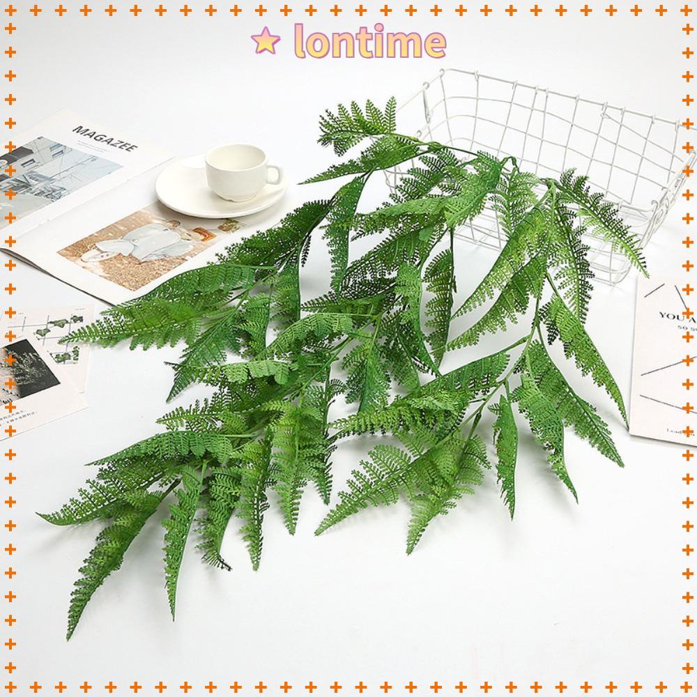 Nhánh Lá Dương Xỉ Nhân Tạo Sống Động Như Thật Dùng Trang Trí Nhà Cửa / Tiệc Tùng