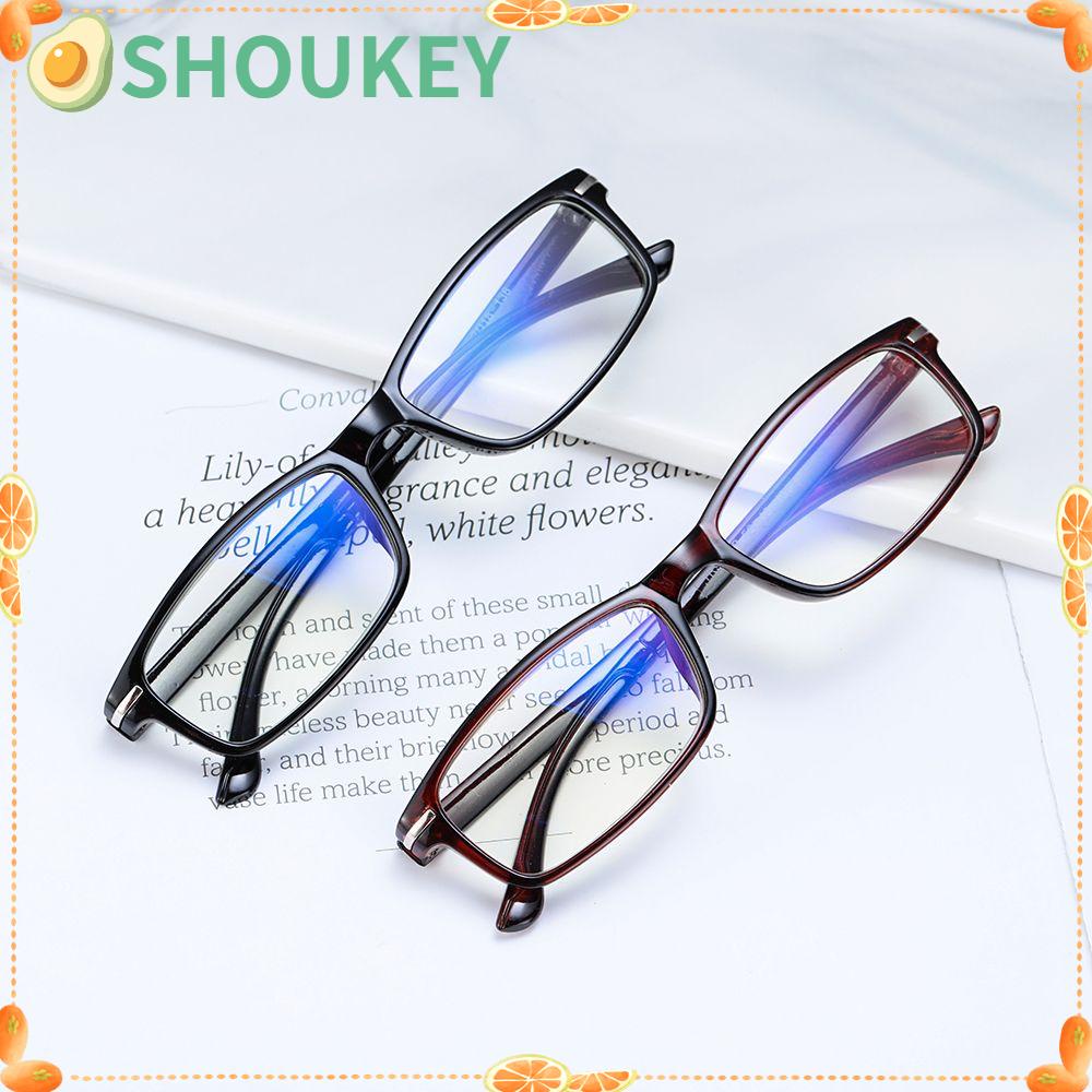 Kính Đọc Sách Chống Bức Xạ TR90 Cho Nam Và Nữ